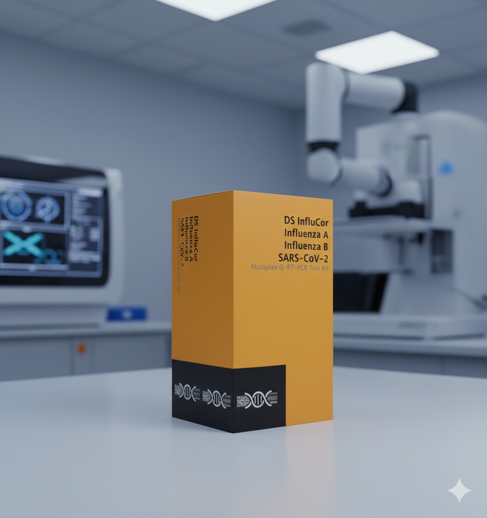 DS InfluCor + RSV Multipleks qRT-PCR Kit