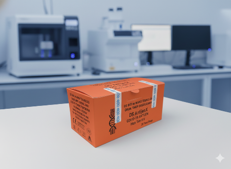 DS AntijenX COVID-19 Antigen Tanı Kiti