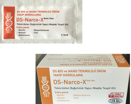 DS NARCO-X Çoklu Uyuşturucu Tespit Kiti